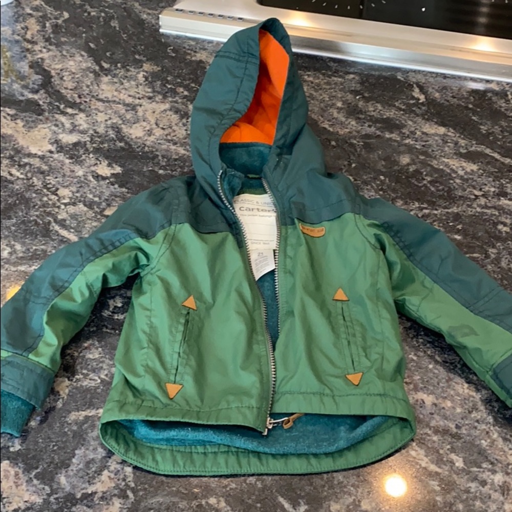 Toddler jacket